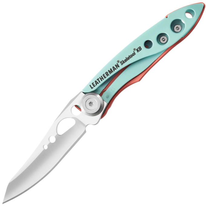 Складной нож LEATHERMAN SKELETOOL KB PARADISE 833157