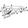 Мультитул LEATHERMAN CRUNCH 68010281N