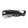 Мультитул LEATHERMAN SKELETOOL BLACK DAMASCUS 832422