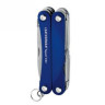 Мультитул LEATHERMAN SQUIRT ES4 BLUE 831240 в подарочной упаковке
